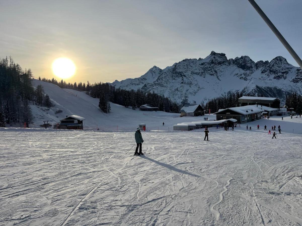 Snowlodge Valmalenco Caspoggio Εξωτερικό φωτογραφία