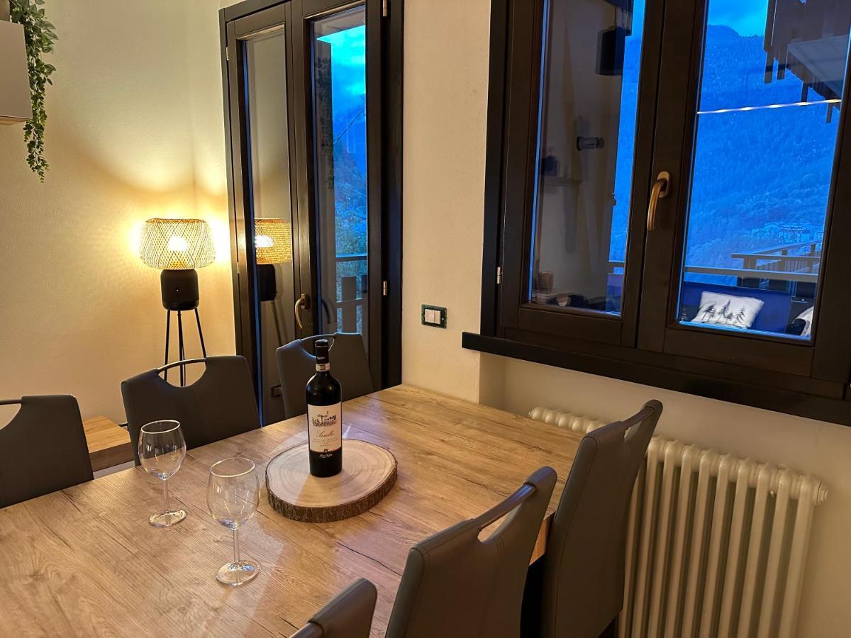 Snowlodge Valmalenco Caspoggio Εξωτερικό φωτογραφία